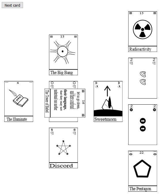 Discordian Tarot Deck